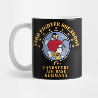 53rd Fighter Squadron - FS - Landstuhl AB Germany Mug